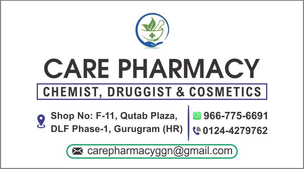 CARE PHARMACY (Chemists in Qutub Plaza)